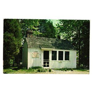 Vintage Postcard George Washington Birthplace National Monument VA Post Office